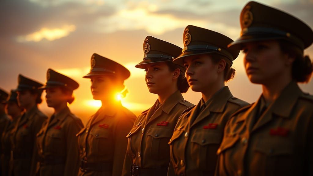 "Six Triple Eight Women Battalion"