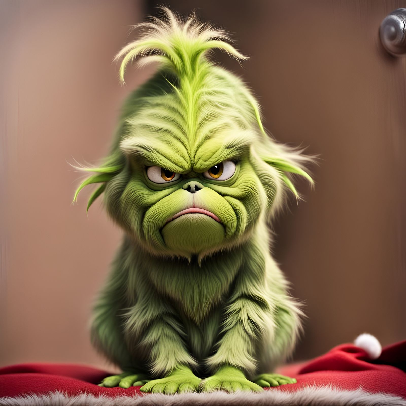 Grumpy Grinch