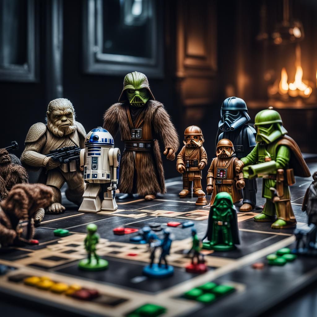 AI- THE EPIC WORLD OF STARWARS