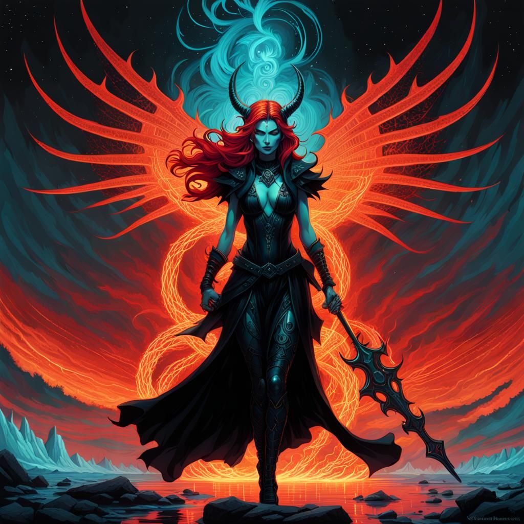 Skarri : Demon Princess of the Last Kingdom