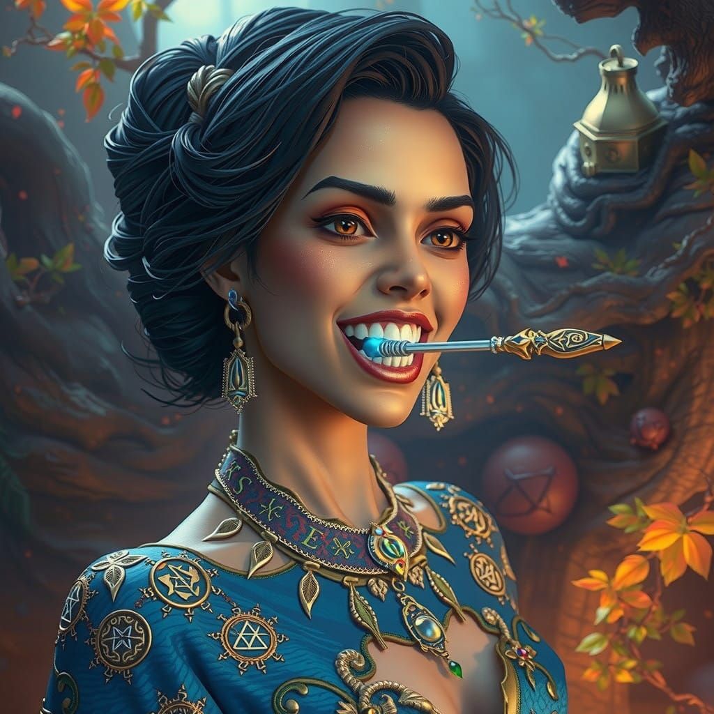 Warrior at the Threshold of Wonder