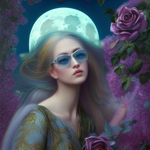 Rose Tinted Glasses in Renaissance Style