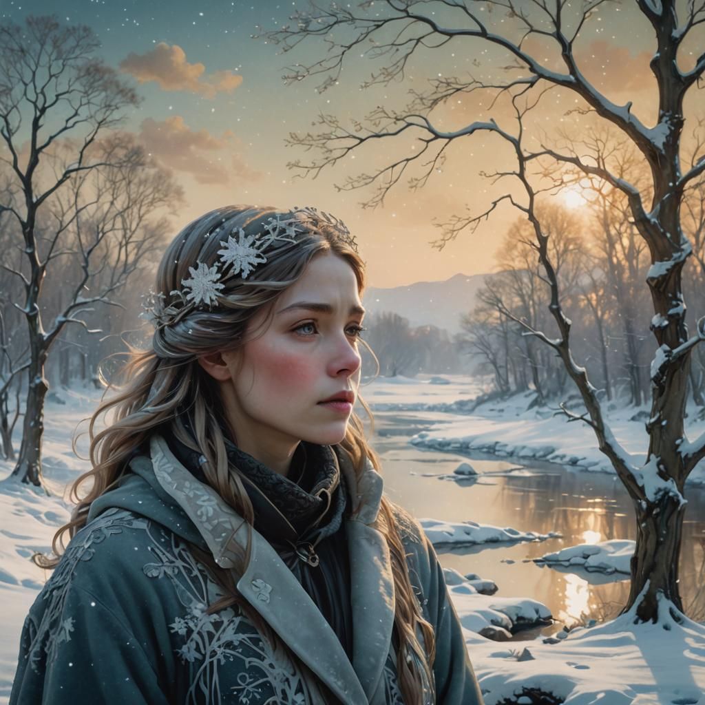 "I felt the coldness of my winter, I never thought it would ever go, I cursed the gloom that set upon us. But I know tha...