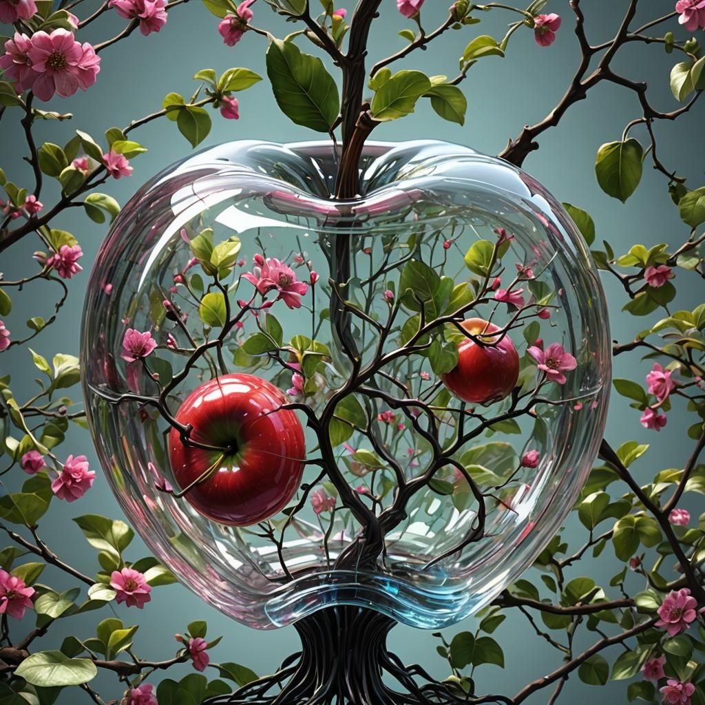 The Glass Apple
