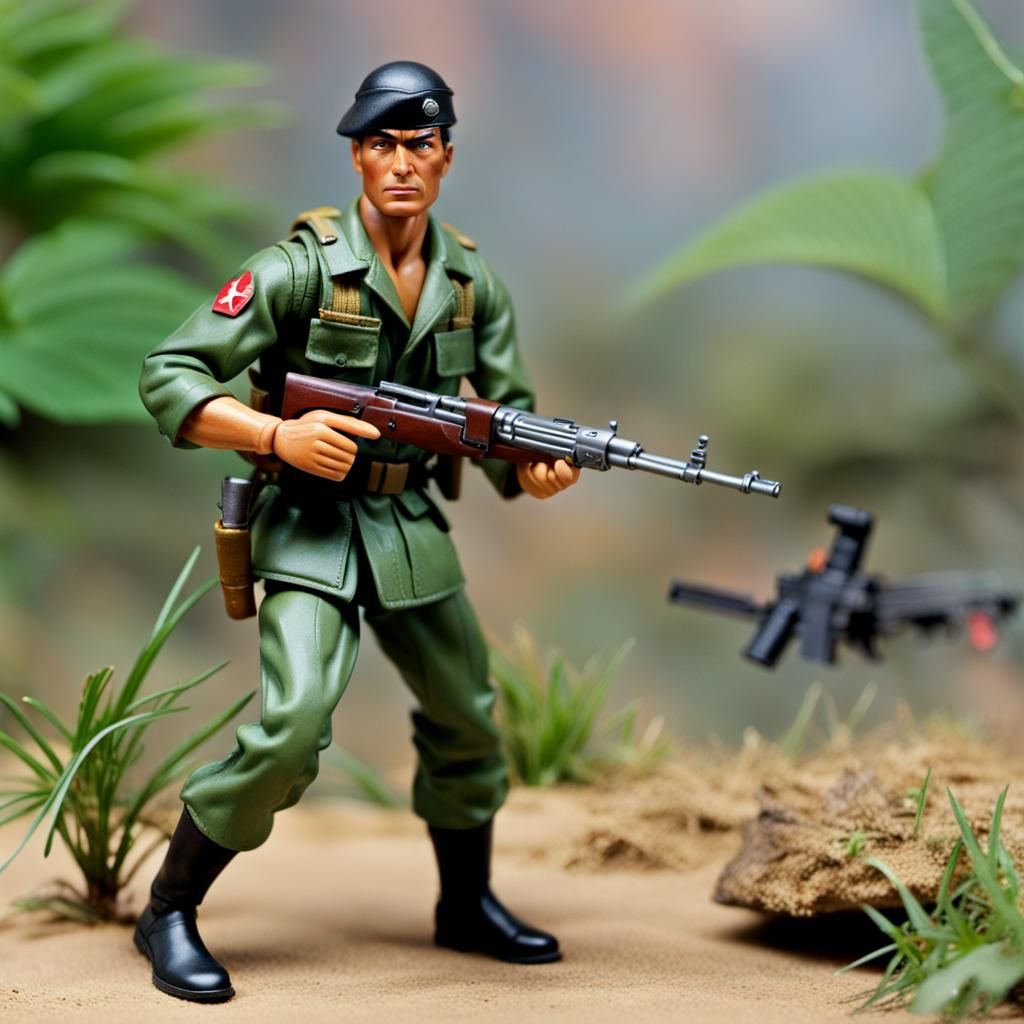 Joe Joezeta GI Joe action figure….