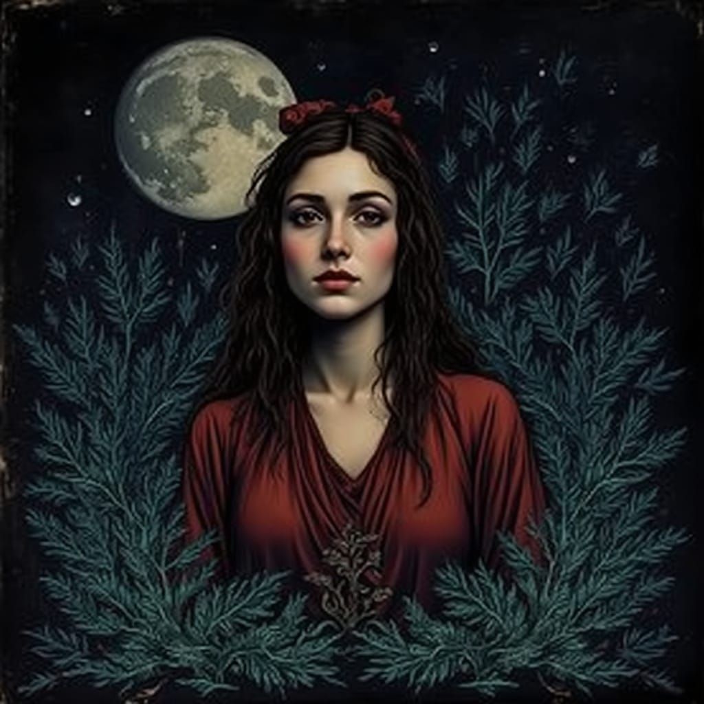 Abstract Etched Sketch