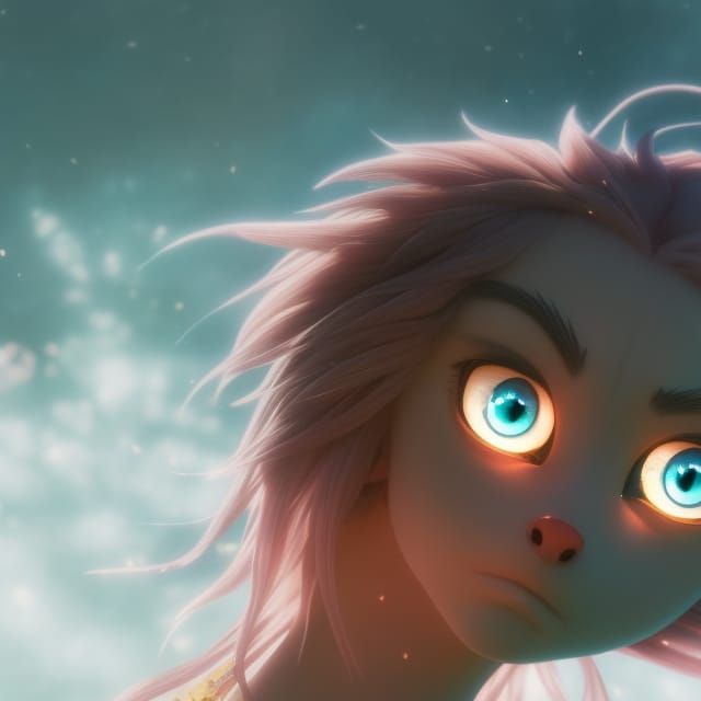 Noble Cat: Studio Ghibli Anime Key Visual