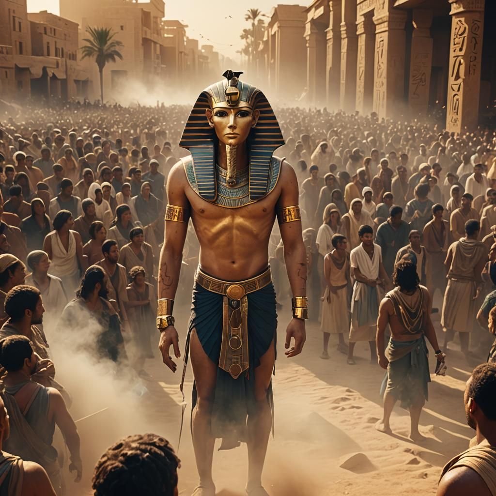 Thoth Addresses Crowd with Kira Kesh