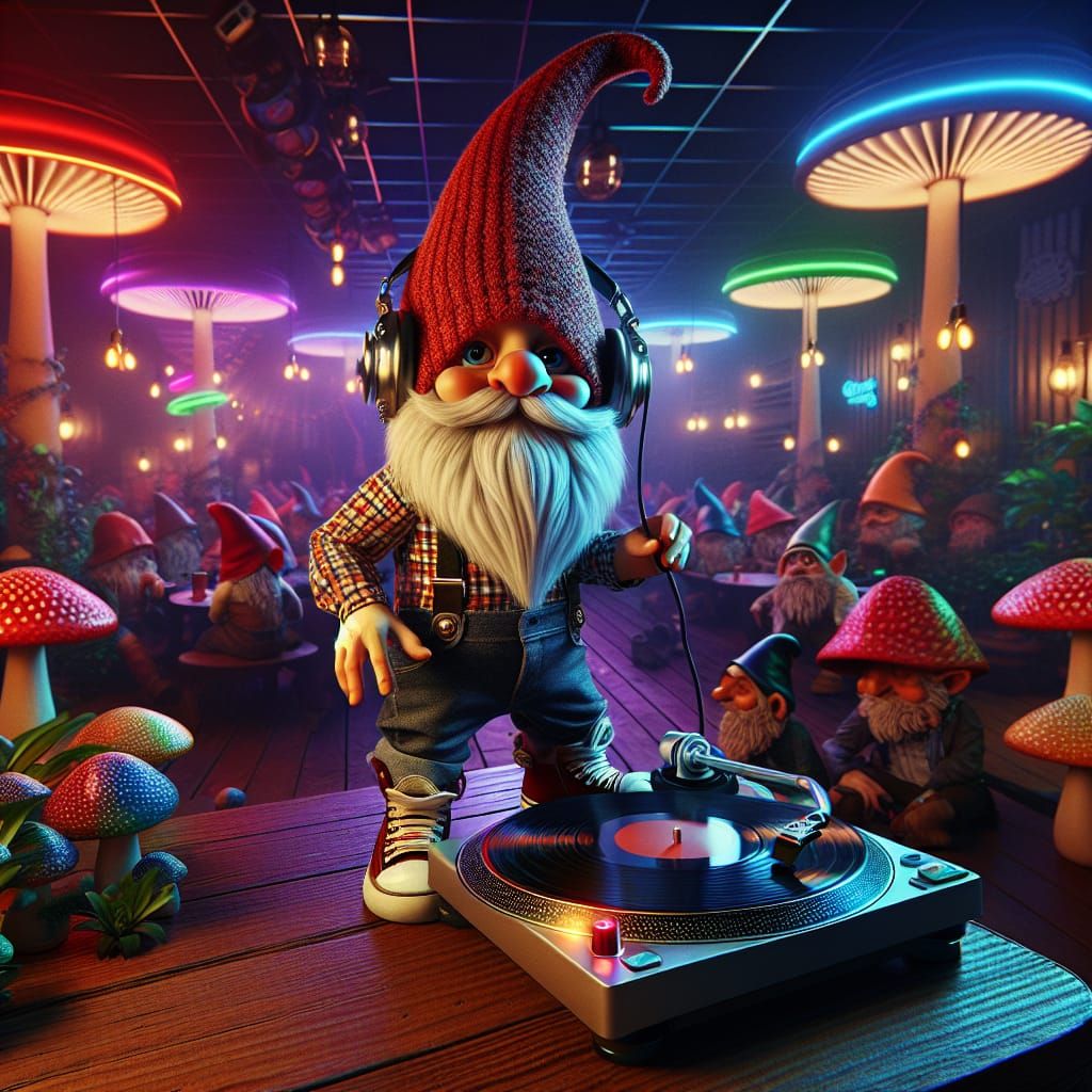 DJ G-NOME: The Bearded Beatmaster