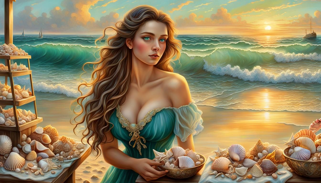 She Sells Seashells by the Sea Shore