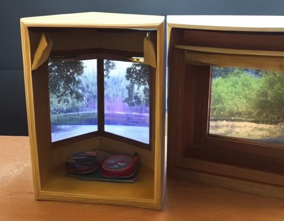 Scenes Within Scenes: A Vista in a Box