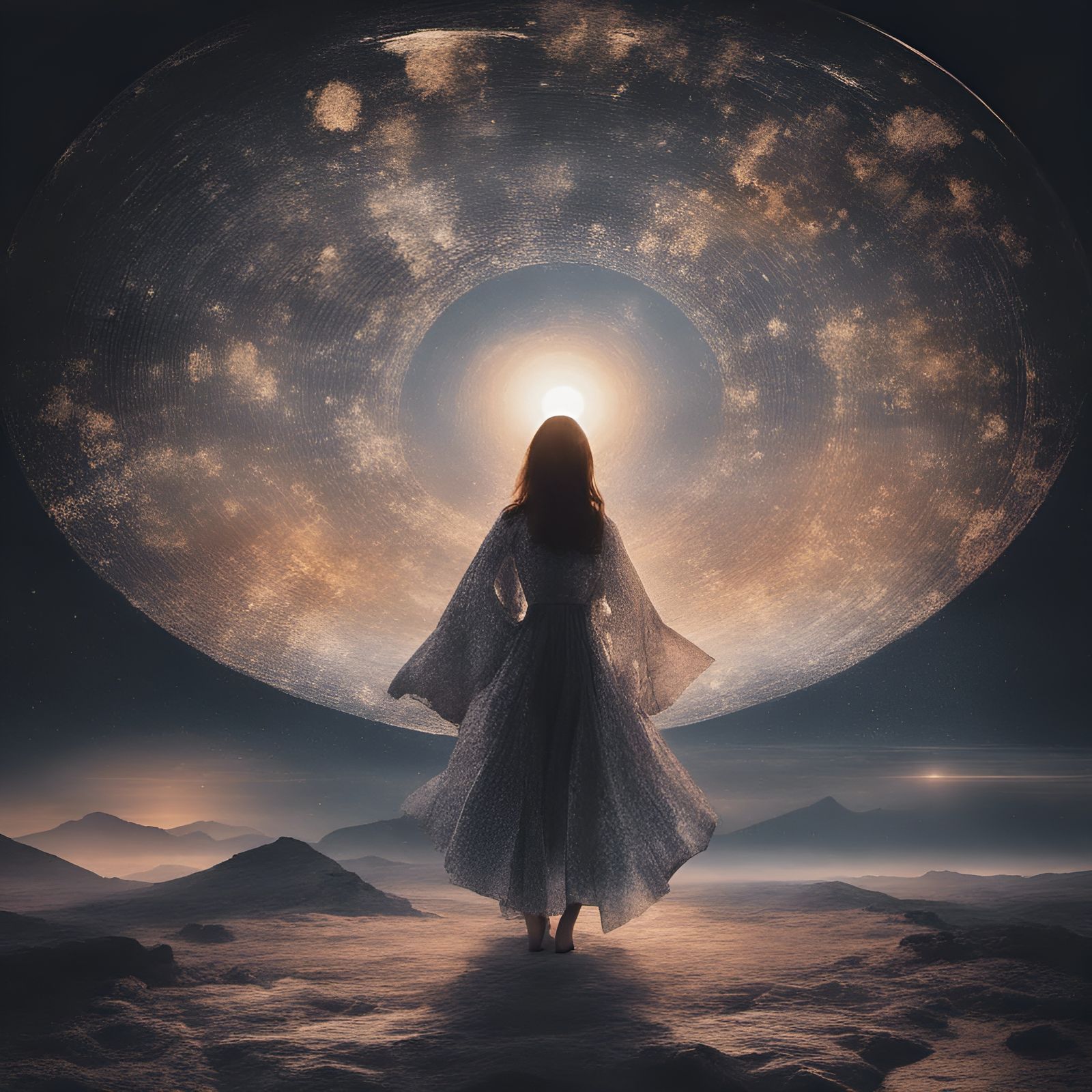 Couples Sleepdance on Grand Mothership in Shining Night