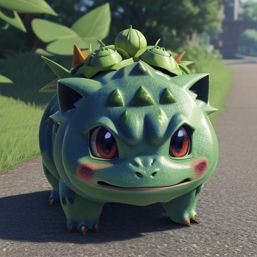 Pokemon character: Bulbasaur