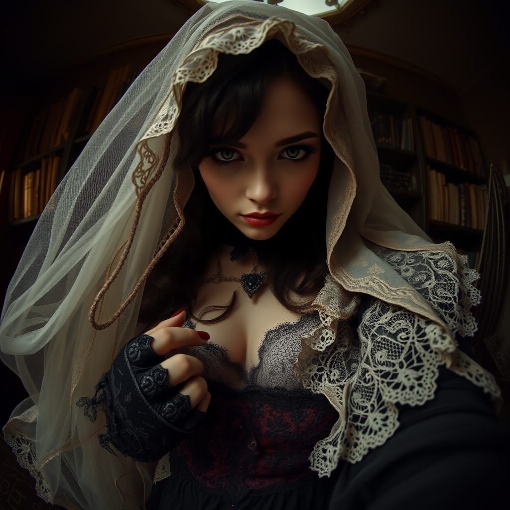 Gothic Siren Unveils Dark Fantasy Realm