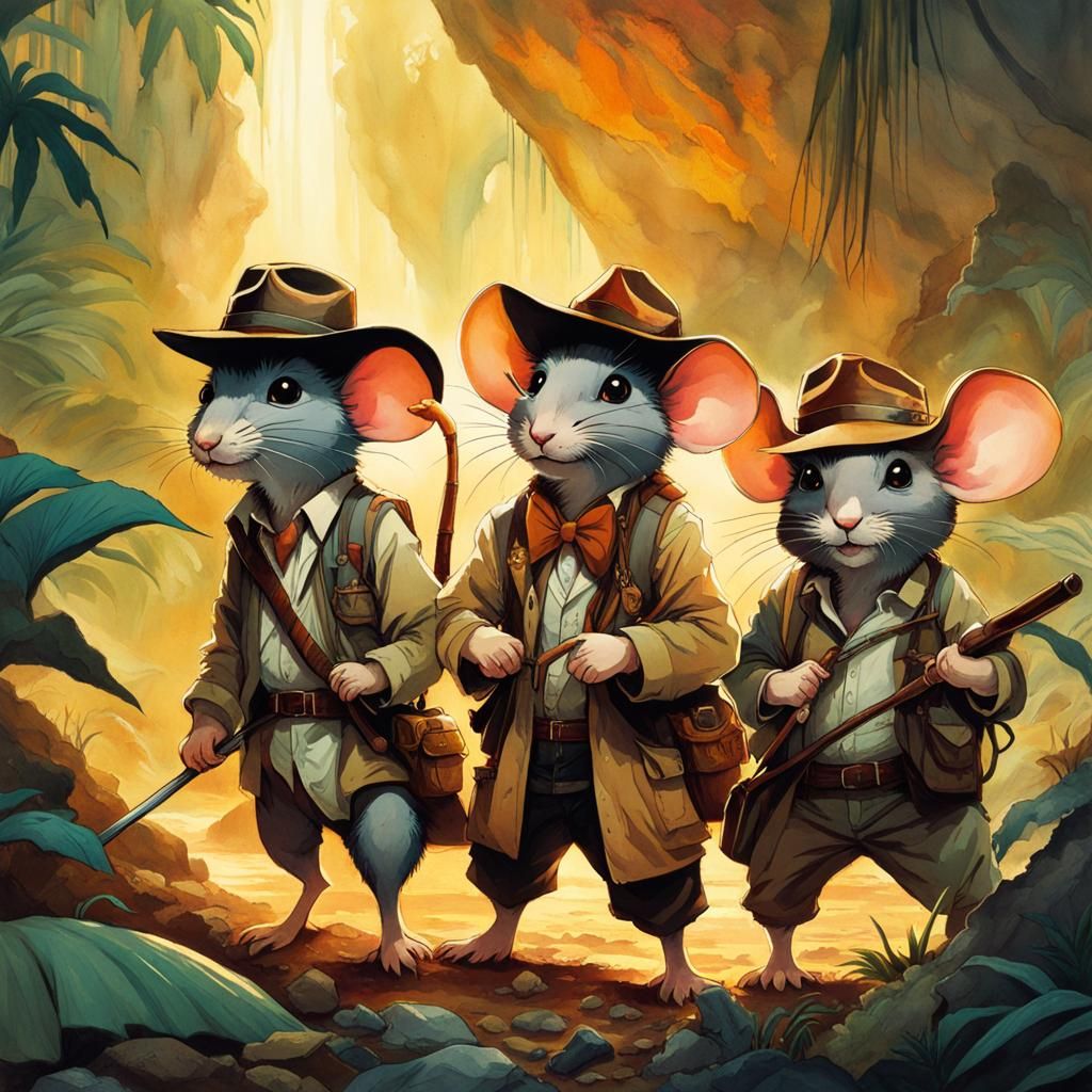 Indiana Mice Jones