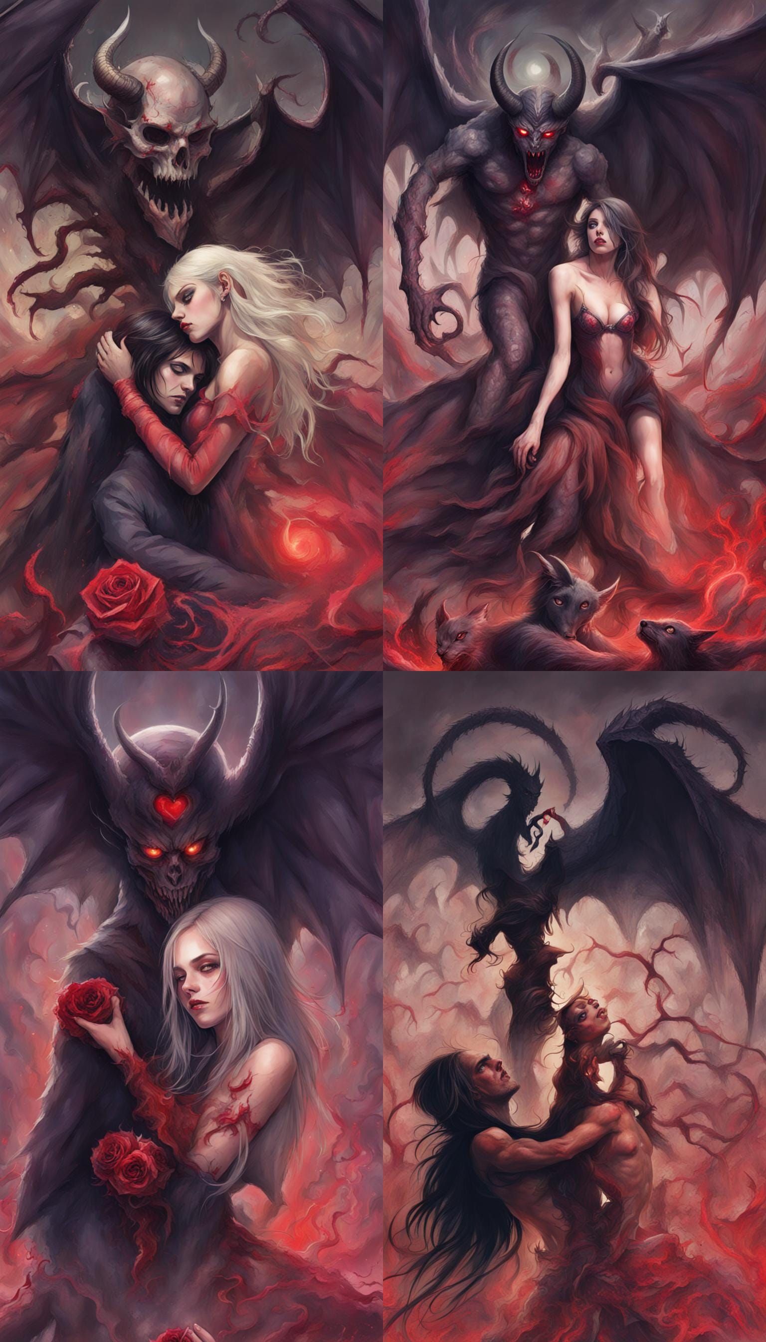 A Vision of Demonic Love
