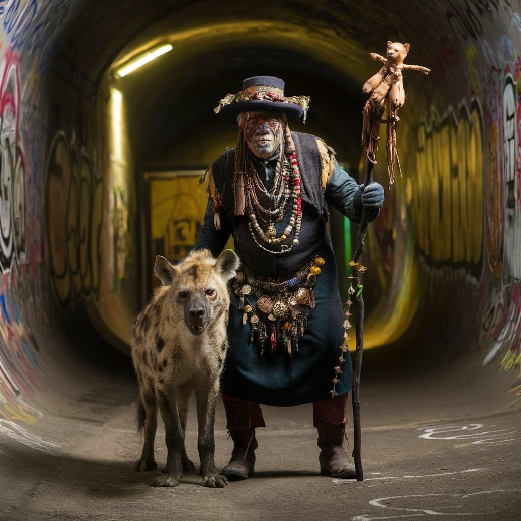 London Voodoo Priest