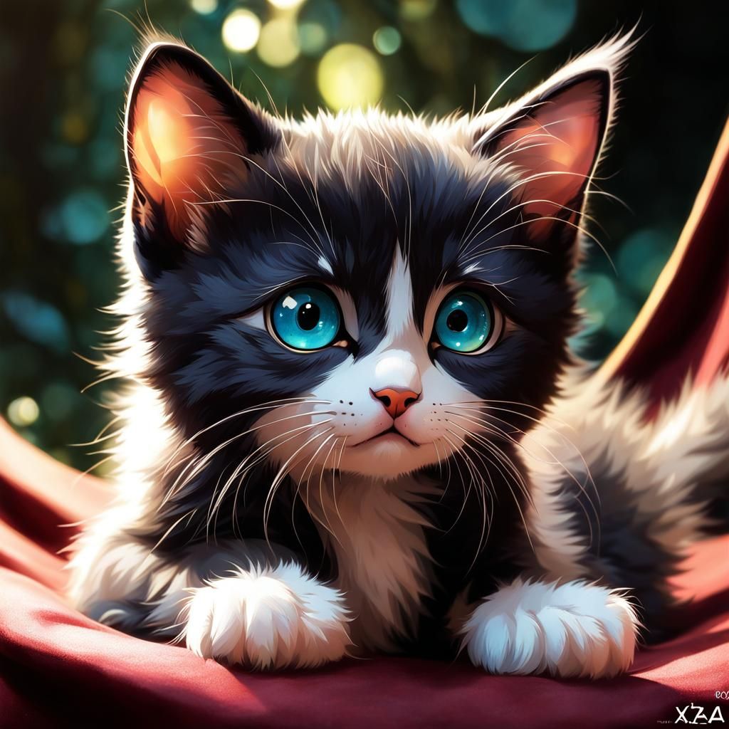 My little shiny star