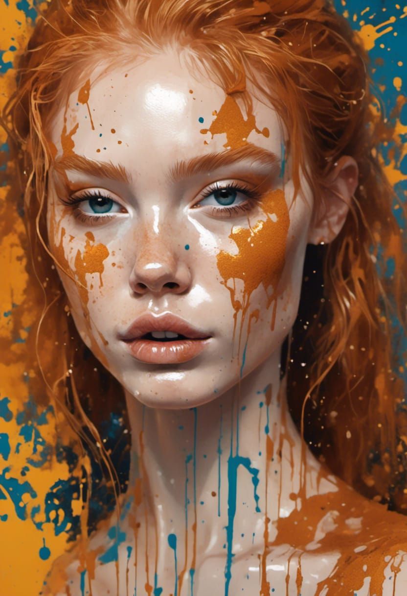 Stop Throwing Things At Me Just For Your Gallery! (Double's "Please Stop" Series, Work #4)