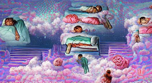 AI Generated: Coma Dreams