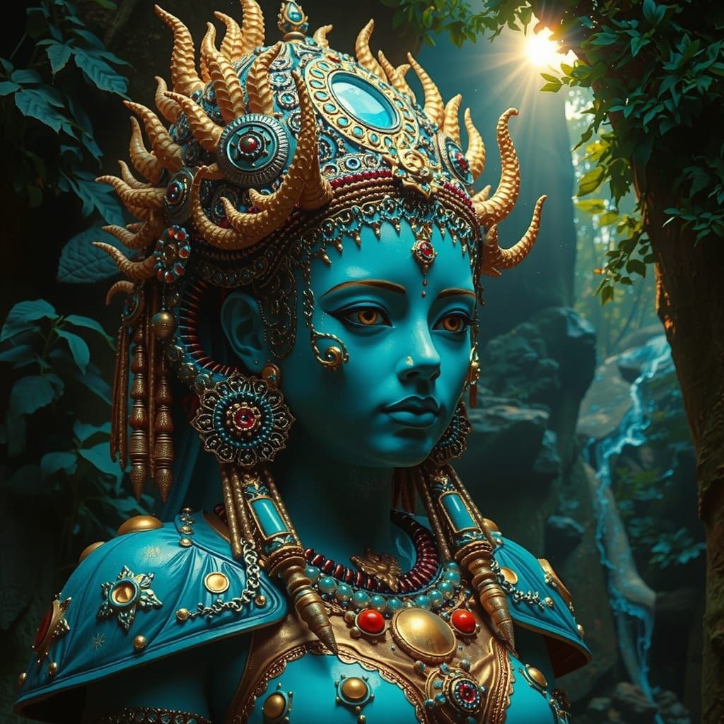 Quantum Spirituality Meets Divine Machinery