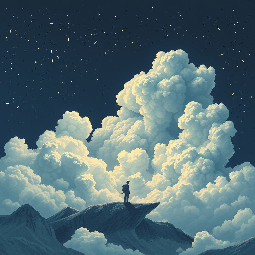 Abstract Surreal Dreamscape