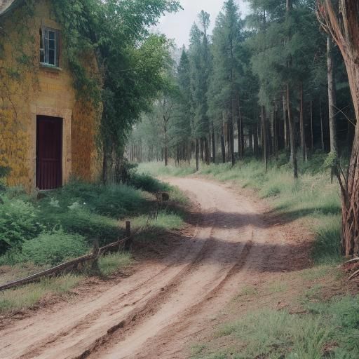 AI Generated Image of the Number Two