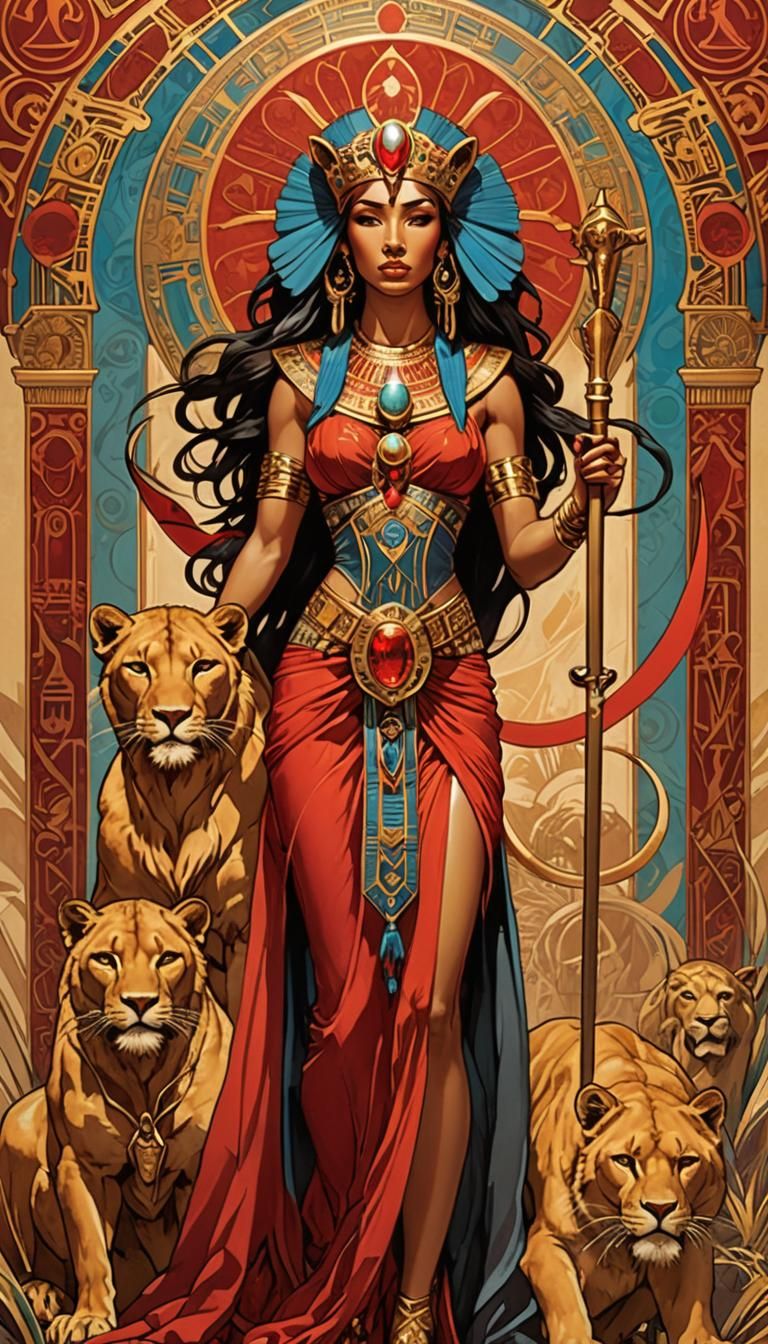 Sekhmet: Fierce Guardian of War and Healing