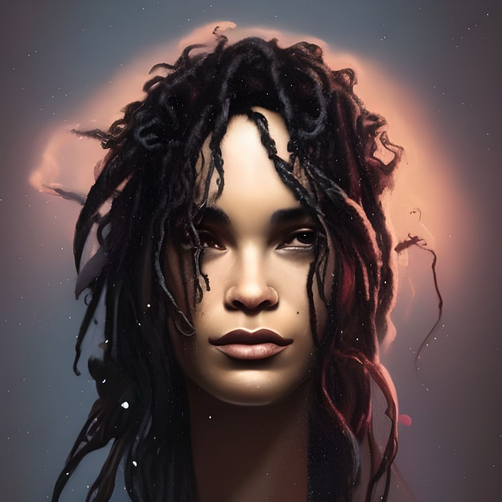 Detailed Portrait with Dynamic Lighting