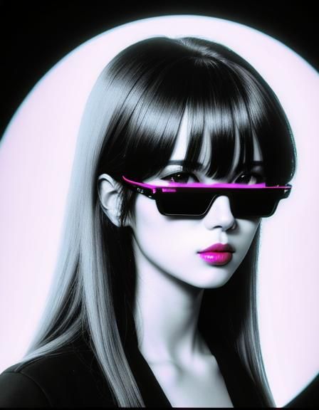 Anaglyph Image Creates 3D Effect