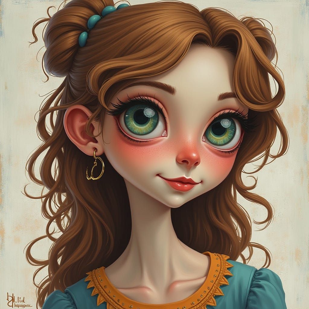 Whimsical Women with Unique Flair