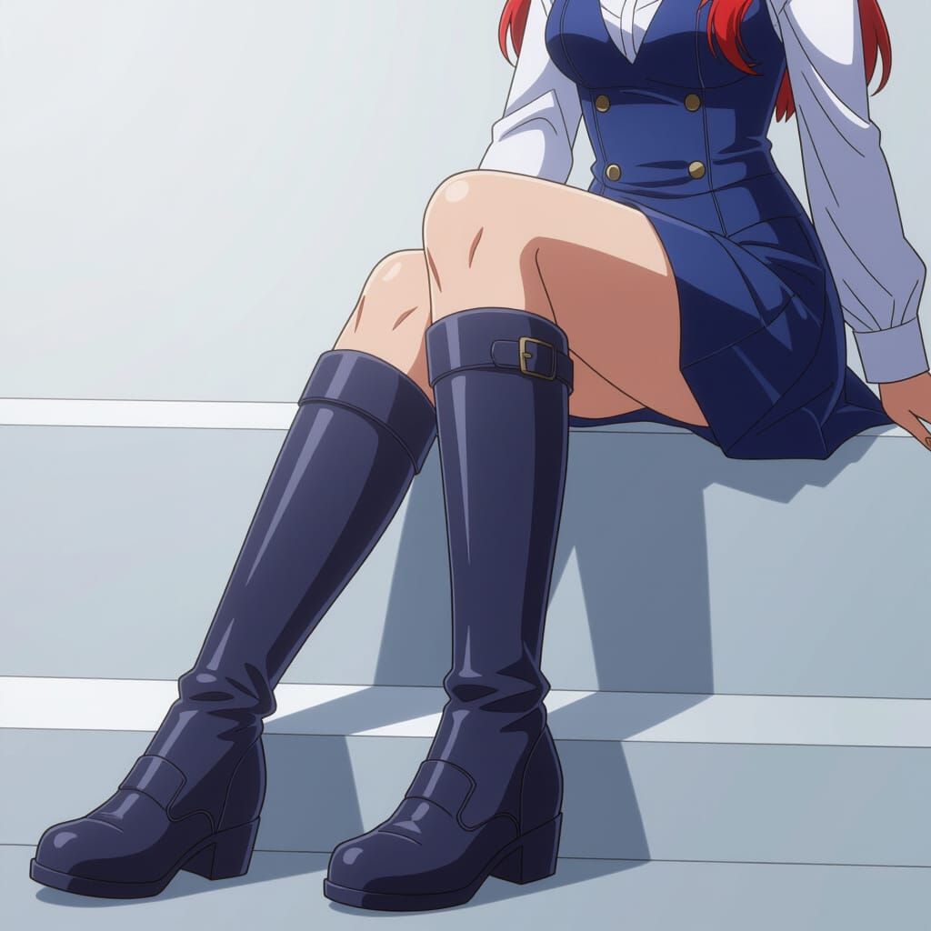 Anime Manga Art: Cel-Shaded Style Illustration