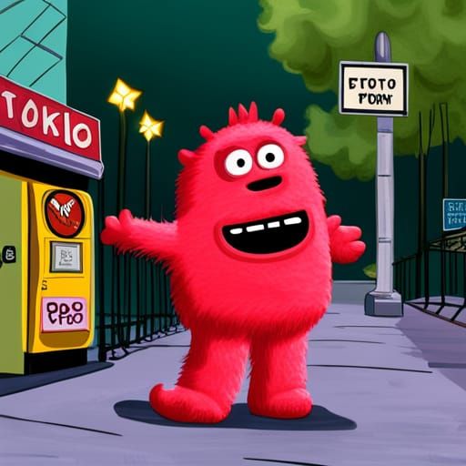 Foofa in the Ghetto: An AI Interpretation