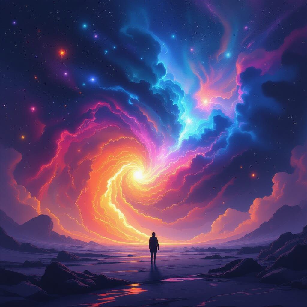 Cosmic Entity Shaping Nascent Universe