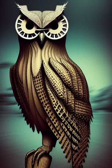 #modifiermonday His name is hoot. Hopefully I haven't broken any NSFW rules with this one :-)