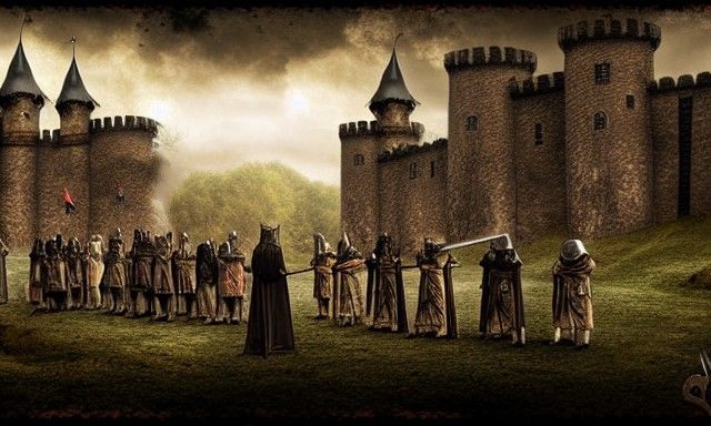 knight of thr castle