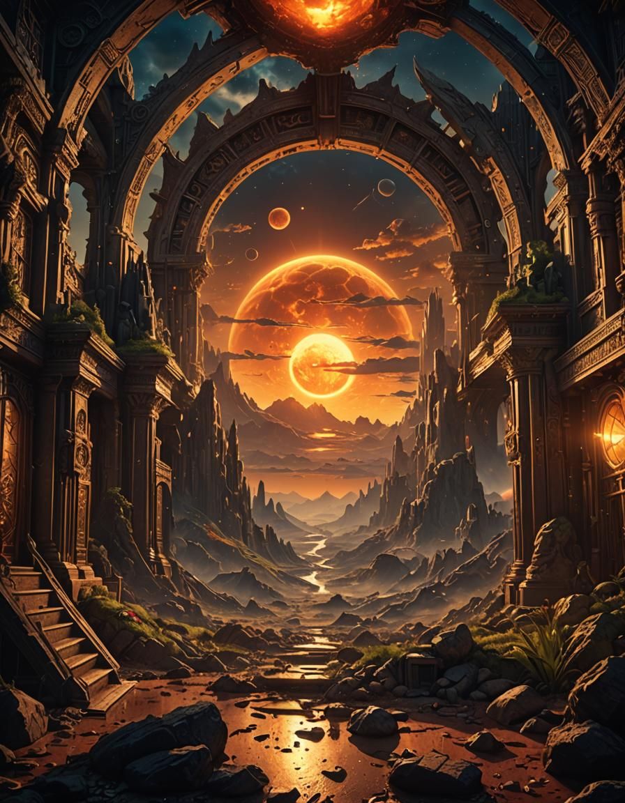 The Dying Sun Saga: Ruins of Ithra
