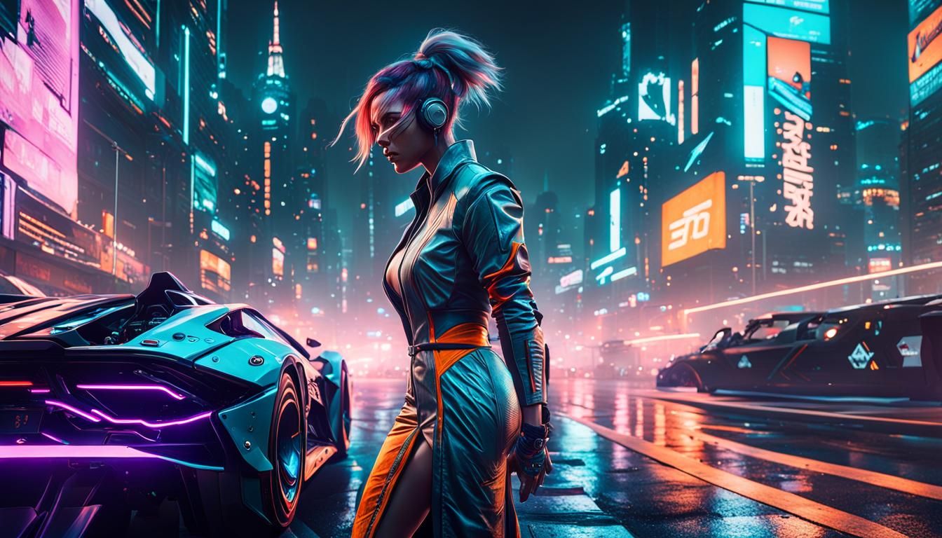 Night City Racer