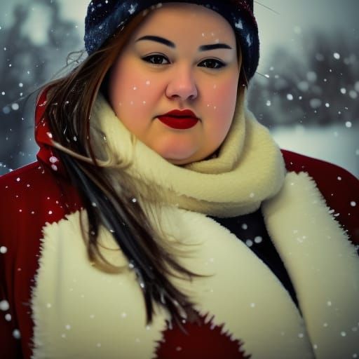 Wrapped Up for Winter (Photo)