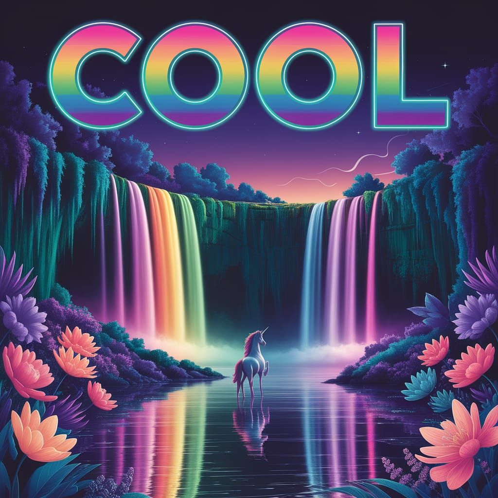 A poster with huge, gigantic, extra large, bold text that sa...