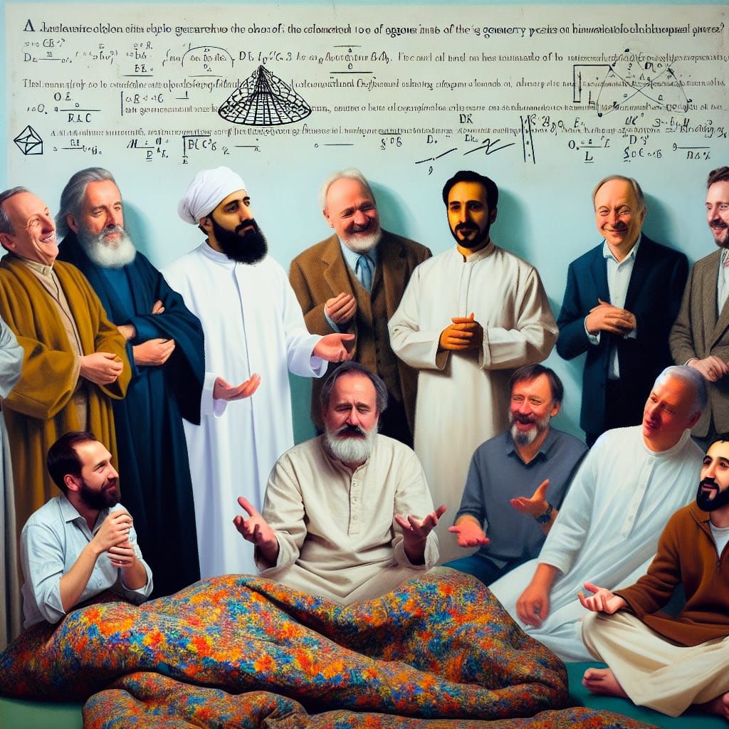 Physicists and the Great Duvet Cover Conspiracy