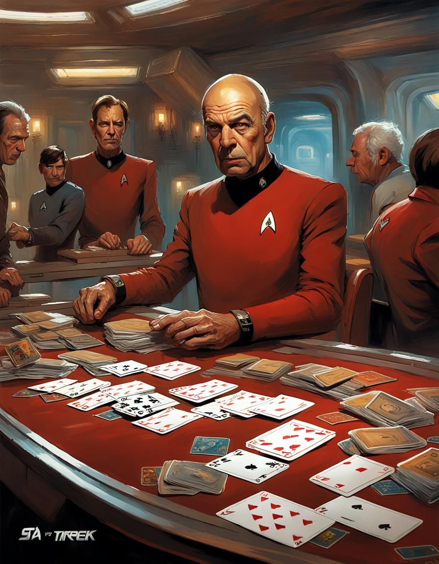 Picard the Illusionist: A Star Trek Magic Trick
