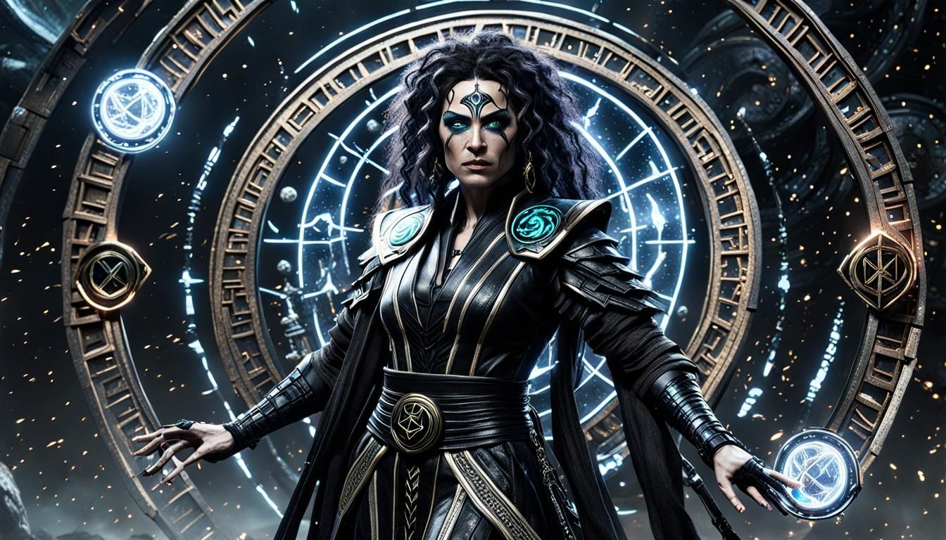 Arcane Fusion Portrait in Unreal Engine 5