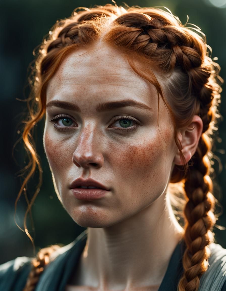 Natural Beauty: Cinematic Portrait of Siobhan