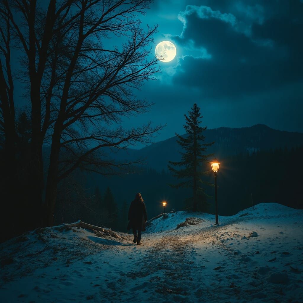 Abstract Impression of Loss and Sleeplessness