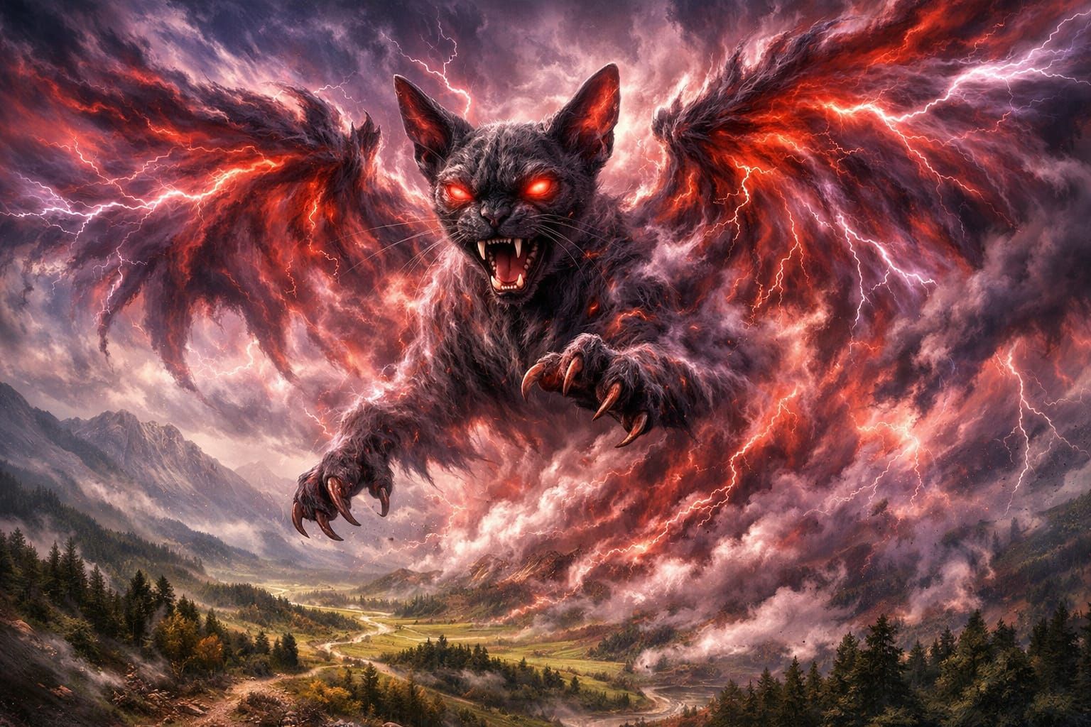 Tempest Incarnate 🌪️🌩️🐈‍⬛