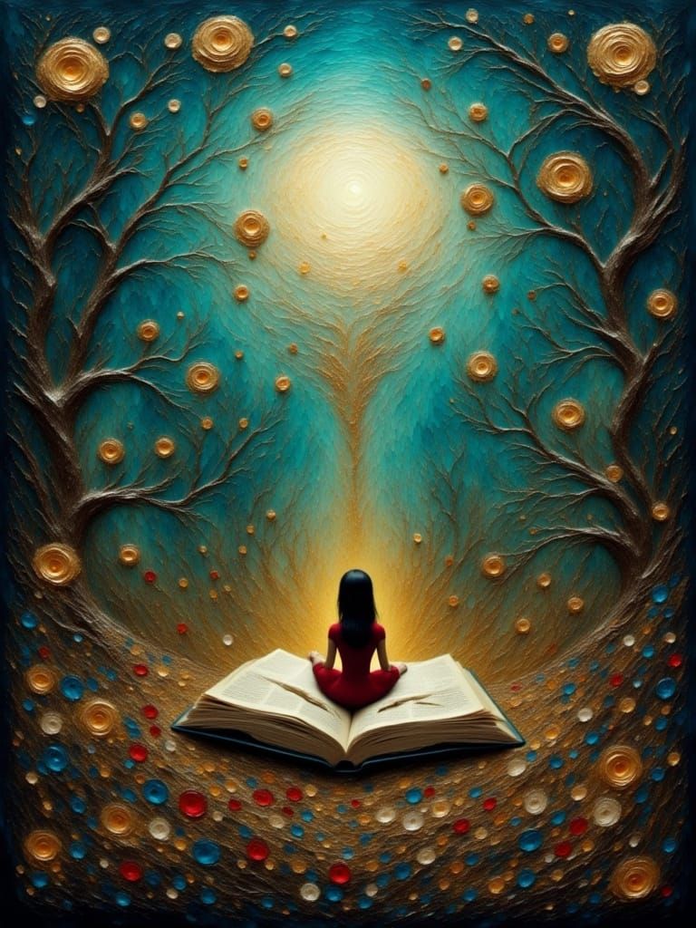 Wondrous Magic Land Revealed in Gothic Dream Style