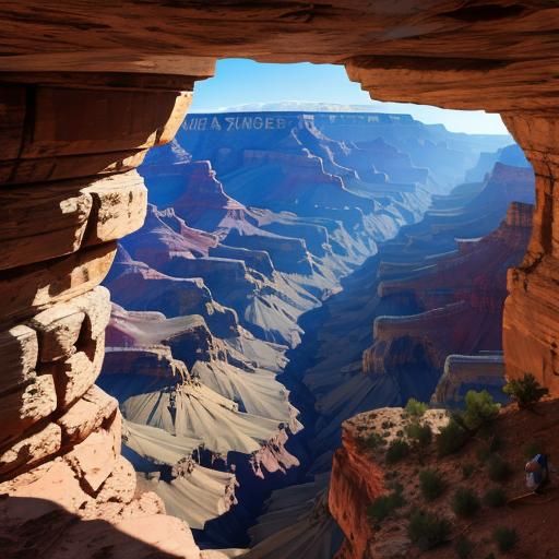 Grand Canyon: An AI Interpretation