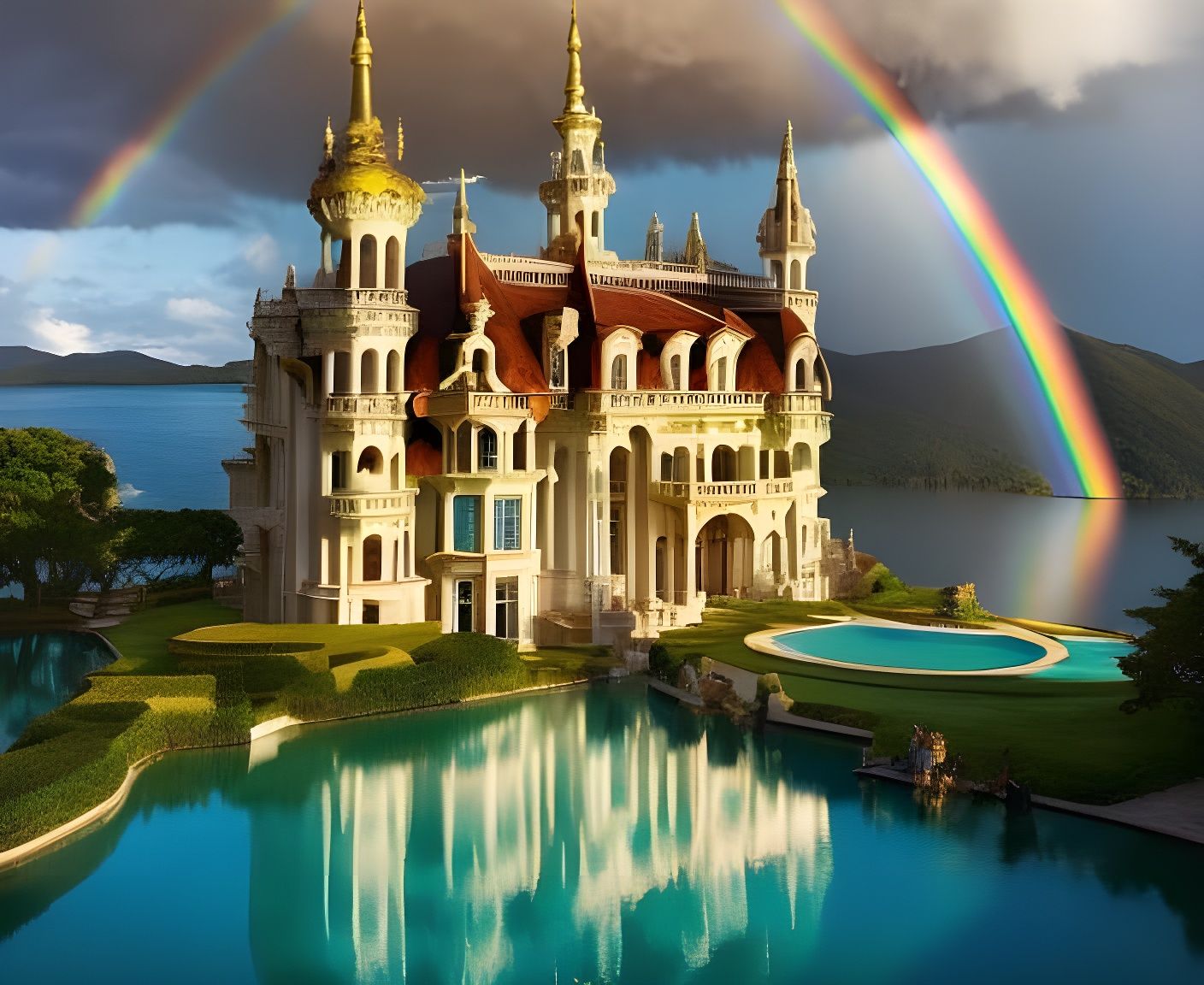 Rainbow Castle