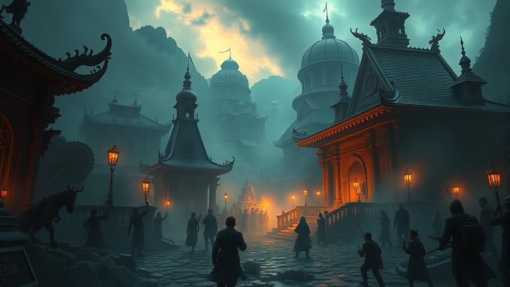 [Random] [Random] in Cinematic Detailed Matte Painting